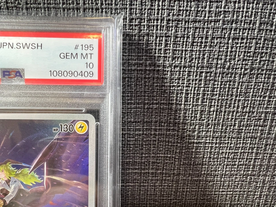 PSA 10 N's Reshiram AR 109/100 Zekrom CHR 195/184 Pokemon Card #109 #195 - Image 4 of 4