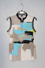 Jamie Sadock Sleeveless 1/4 Zip Stretch Golf ...