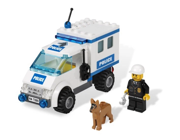 LEGO City 7285 Police Dog Unit