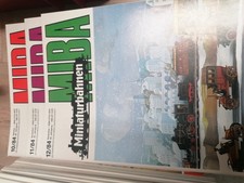 Modellbahn MIBA Hefte 01.bis 12.1984 Neuzustand