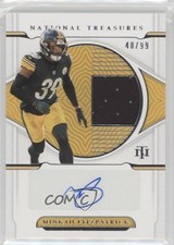2021 National Treasures Material Signatures 40/99 Minkah Fitzpatrick Auto xi6
