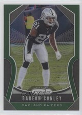 2019 Panini Prizm Green Prizm Gareon Conley #229 00o1