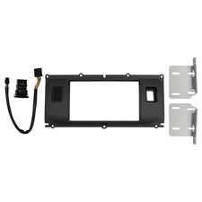 Metra 95-9403B Double-DIN Car Stereo Dash Kit - Compatible Fits for Land Rover