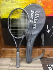 wilson staffII Tennis Racket With Case