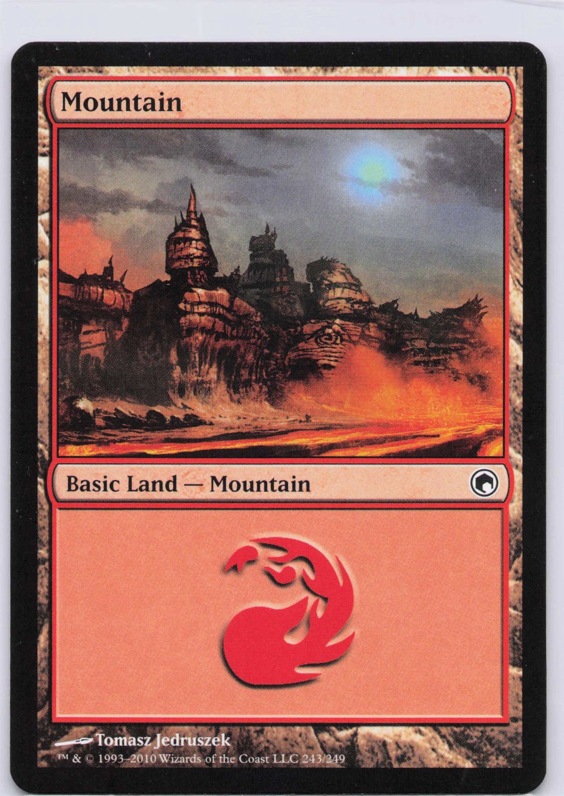 Mountain (296) Time Spiral #296