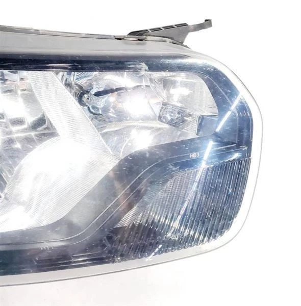 Faro derecho pasajero Ford Transit 250 2015 16 17 18 2019 OEM moldura negra Foto 3 de 4