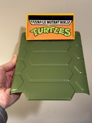 TMNT 1989 Turtle Party Wagon Roof Top Cover with Spoiler PART Unbroken
