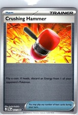 Crushing Hammer 071/088 Common Perfect Order Pokemon Reverse Holo Near Mint