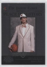 2010-11 Playoff Contenders Patches Place in History Joakim Noah #3 0i8
