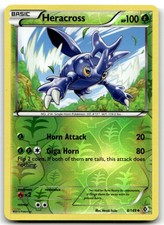 Heracross 8/149 Boundaries Crossed Uncommon Reverse Holo NM on eBay