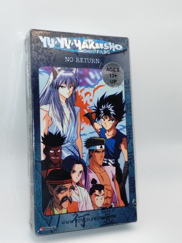 Yu Yu Yukusho VHS No Return New Sealed Rare - Foto 1 di 6