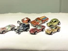 7 VINTAGE Topper Johnny Lightnings Various Conditions