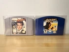 GoldenEye 007, The World Is Not Enough 007 Nintendo 64, N64 Lot 2 Games