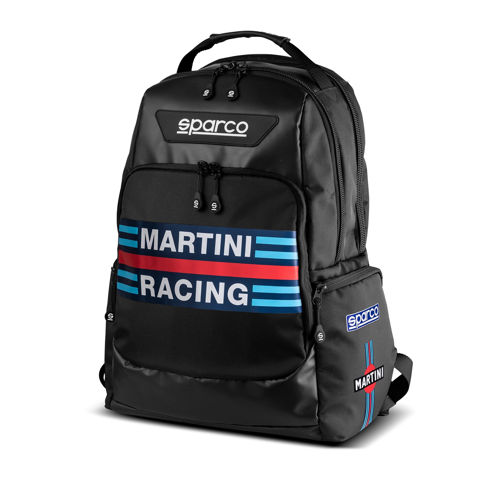 Sparco Martini Racing Super Stage 42L Rucksack - Water Resistant / Iconic Brand