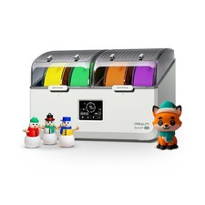 Creality Filament Dryer, Space Pi X4L Filament Storage Box for 4 Spools, Dual...