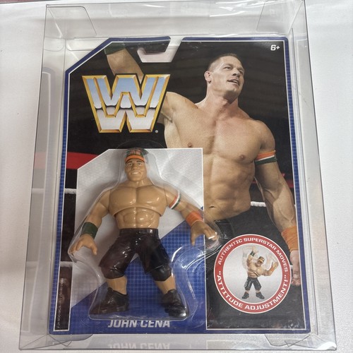 WWE Retro Collection Mattel John Cena Action Figur...