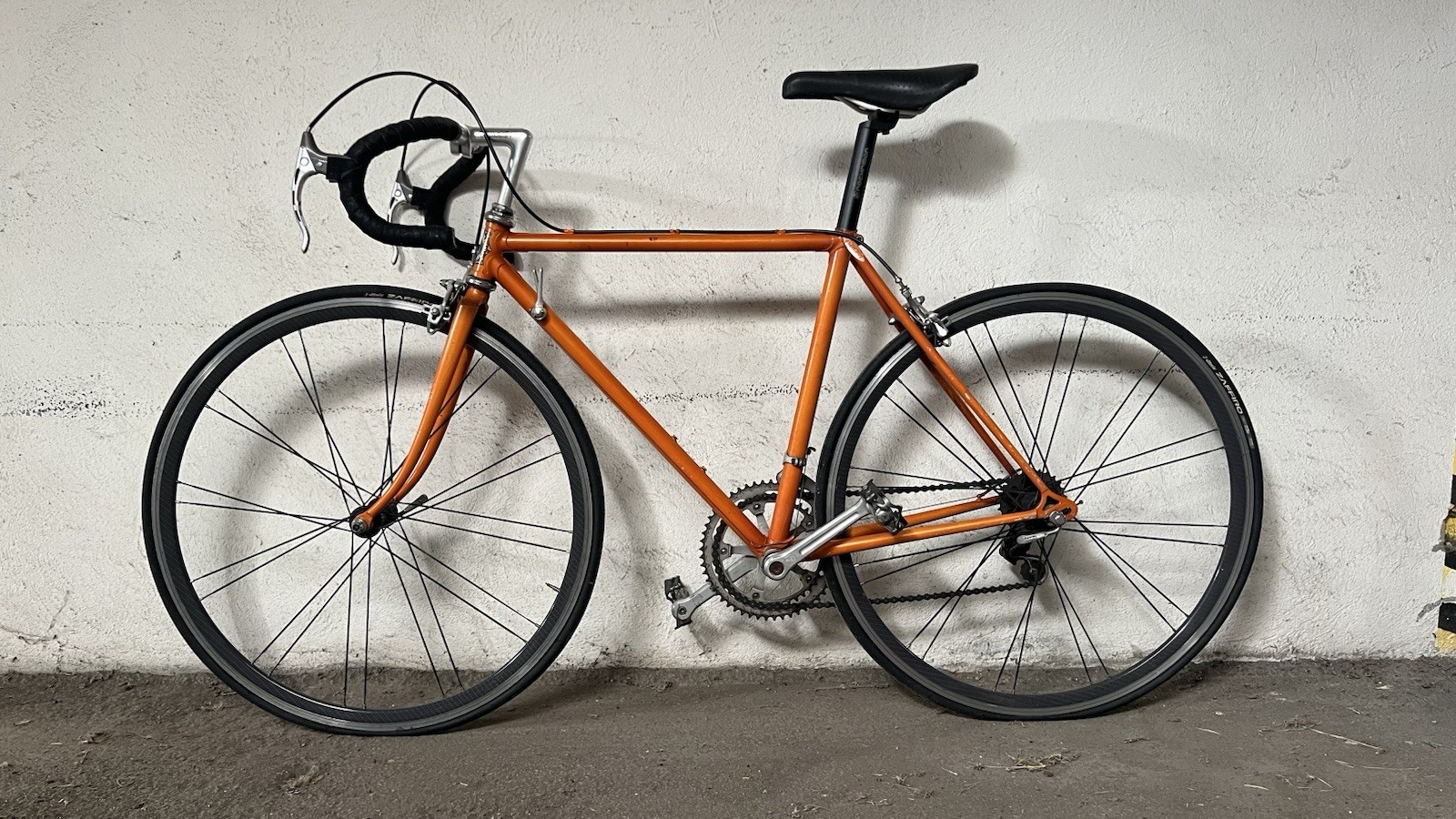 bici da corsa eroica Rossin Nuovo Record