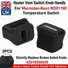 For MERCEDES BENZ 190 W201 Vent Heater AC Blower Switch Handle Knob A2018300036