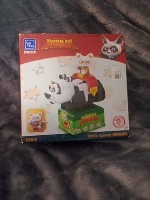 Kung Fu Panda Shifu's Costider Block Set New In Box