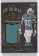 2017 Panini Majestic Unsung Warriors Materials Gold 4/75 Dion Jordan #UW-15 c7e