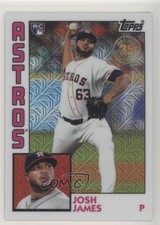 2019 Topps Silver Pack Series 2 1984 Topps Baseball Josh James #T84-46 07hd