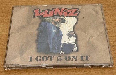 Maxi-CD Luniz - I Got 5 On It - Gumbo Funk REMIX Sehr Gut! MCD 1995 RAR