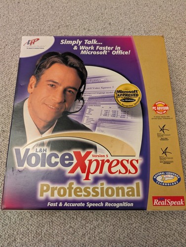 L&H Voice Express Version #5 Mobile , FOR THE PROFESSIONAL COLLECTOR