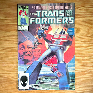 Transformers 1 Marvel | eBay