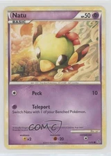Natu Pokémon HeartGold & SoulSilver Unleashed #55 2010