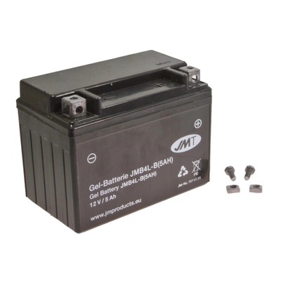 JMT Gel Batterie YB4L-B 5A 12 V 5 Ah 60 A 120 x 71 x 91 mm