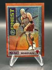 1995-96 Topps Finest Basketball Cards 18