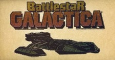 Original Vintage 1978 Battlestar Galactica TV Movie Glitter Iron On Transfer