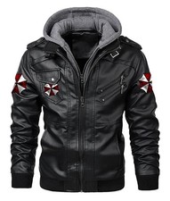 Men Hunk’s Umbrella Resident Evil Jacket