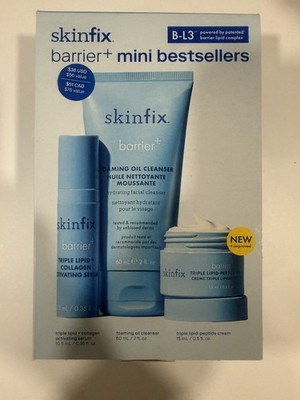 NEW 3 PIECE SKINFIX Barrier+ Mini Bestsellers set