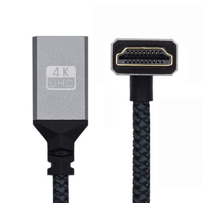 HDMI Verlängerungskabel Typ A 4K 60hz 3D HDTV HDMI Extender 0,5FT Stecker auf...