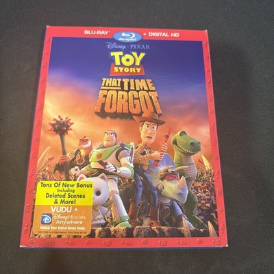 Toy Story That Time Forgot (Blu-ray, 2014) w/Slipcover