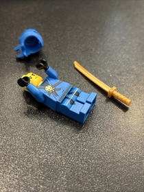 LEGO NINJAGO Jay Blue Ninja Minifigure Njo0004 30082 30084 2259 2506 2257 2263