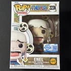 Funko Pop! Vinyl: One Piece - Enel (Chase) - Target Exclusive #2236 + Protector