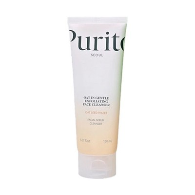 PURITO Oat In Gentle Exfoliating Face Cleanser 150mL