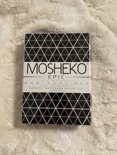 Mosheko Epic All Natural Manicure Set for All Skin Types NEW UNOPENED SEALED.
