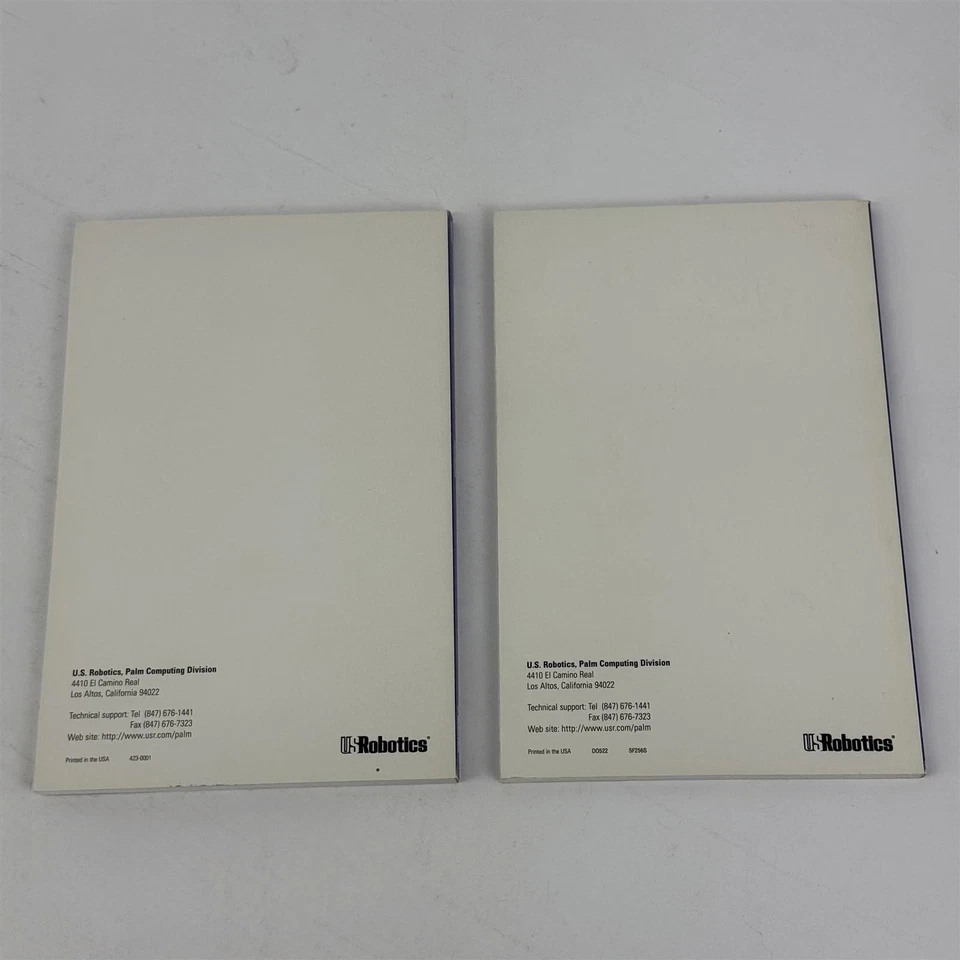 1996 US Robotics Pilot Desktop Computer And Palm Pilot Handbooks - Image 4 of 4