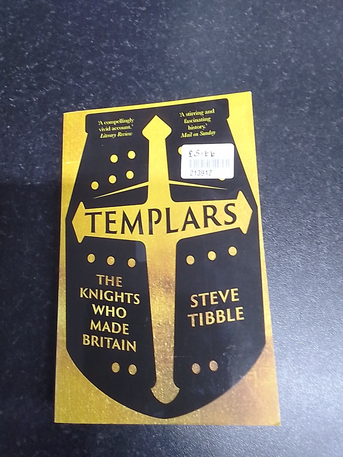 Templars by Steve Tibble PAPERBACK