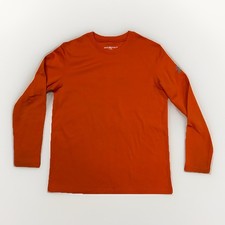 ZeroXposur ZX Dri-Tech Size 8 Orange Polyester Rash Guard Swim Top Boys