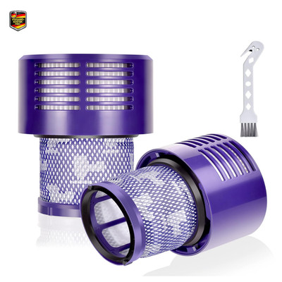 Leadaybetter V10 Filter Dyson 2 Stück Ersatzfilter SV12 Motorhead H12