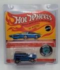 Vintage Hot Wheels Redline 1969 Blue The Demon On Unpunched Card