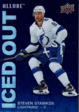 2019-20 Upper Deck Allure Iced Out #IOSS Steven Stamkos - HKY