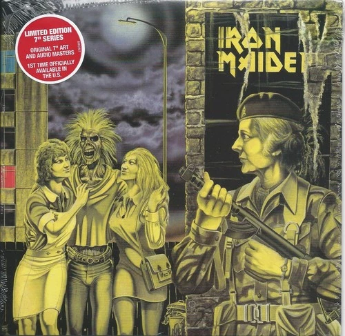 IRON MAIDEN Women in Uniform SEALED limited edition 7" series