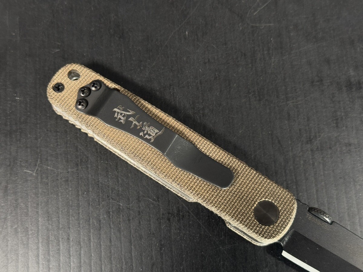 EMERSON KNIVES TACTICAL ELEMENTS MINI A-100 BT #39/50 STEEL EMERSON KNIVES TACTICAL ELEMENTS MINI A-100 BT #39/50 STEEL