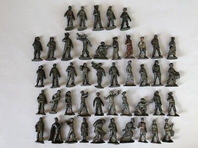 Lot De 3 Soldats Quiralu - Échelle 1:32 (60mm), Occasion Bon état
