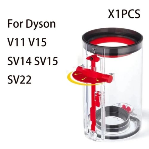 Vacuum Cleaner Parts Dust Bin Bucket For Dyson V10 SV12 / V11 V15 SV14 SV15 SV22 - Picture 8 of 10